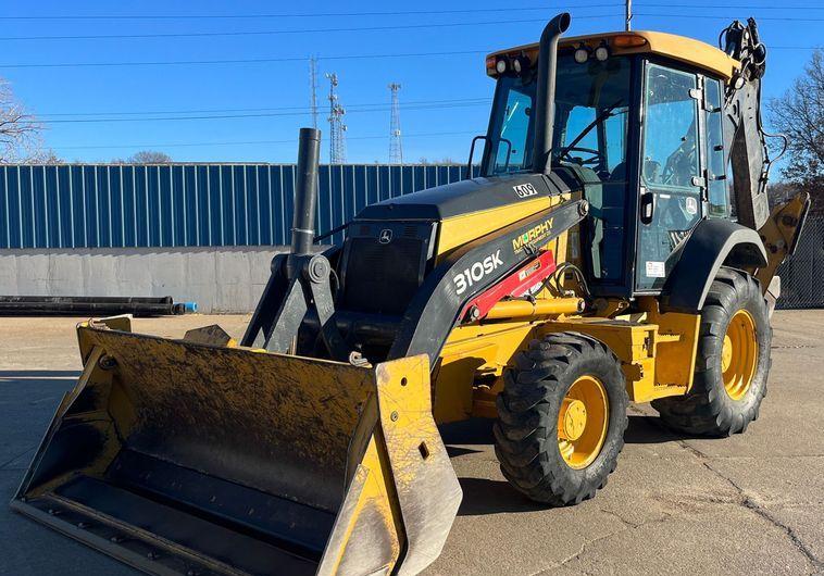 2013 John Deere 310SK